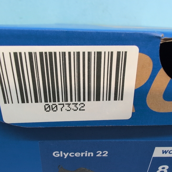 Brooks Glycerin 22 Running Sneakers Women's Shoes US 8.5 Black Grey White - Picture 13 of 13